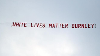 To the Suprise of Nobody, Some Asshole Just Flew a 'White Lives Matter' Banner Over a Soccer Stadium